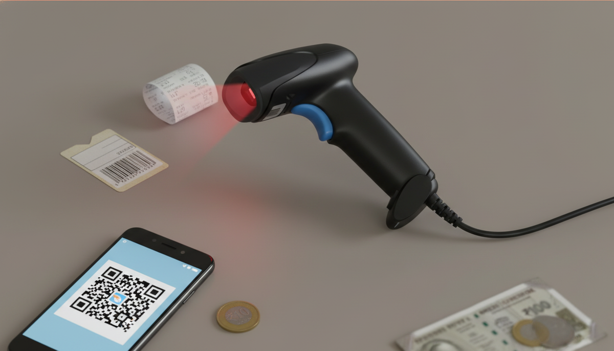 1D vs 2D Barcode Scanner: Which One Should You Buy in India? (2026 Buyer's Guide)