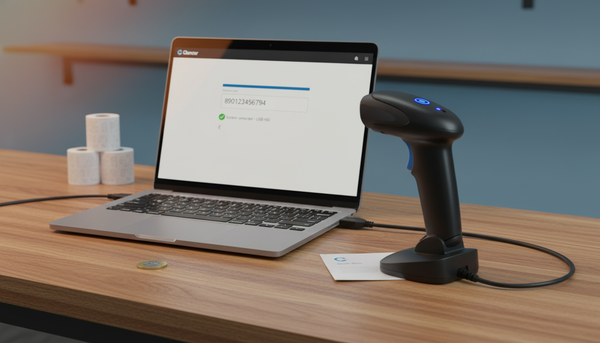 USB Barcode Scanner Not Working? Complete Fix Guide for Indian Buyers (2026)