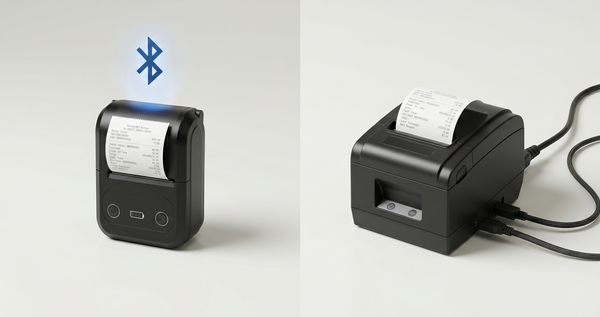 Bluetooth vs Wired Thermal Printers: Which Connectivity Is Right for Your Business?
