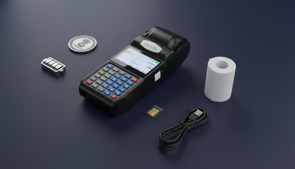 Handheld POS Terminal Buyer's Guide for Indian Businesses (2026)