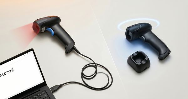 USB vs Wireless Barcode Scanner: Which Should You Buy in India? (2026 Guide)
