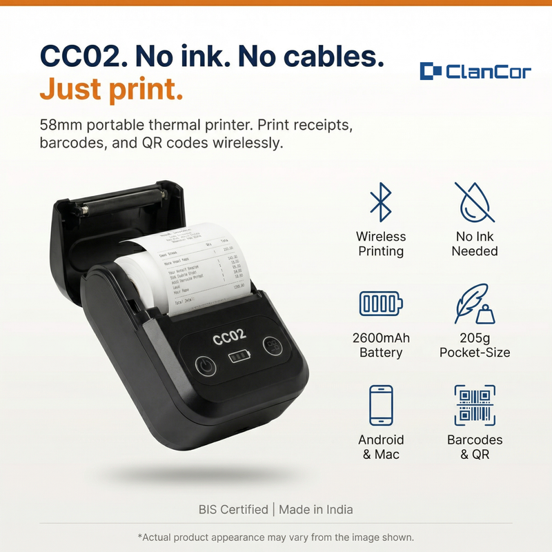 Clancor Bluetooth Thermal Printer