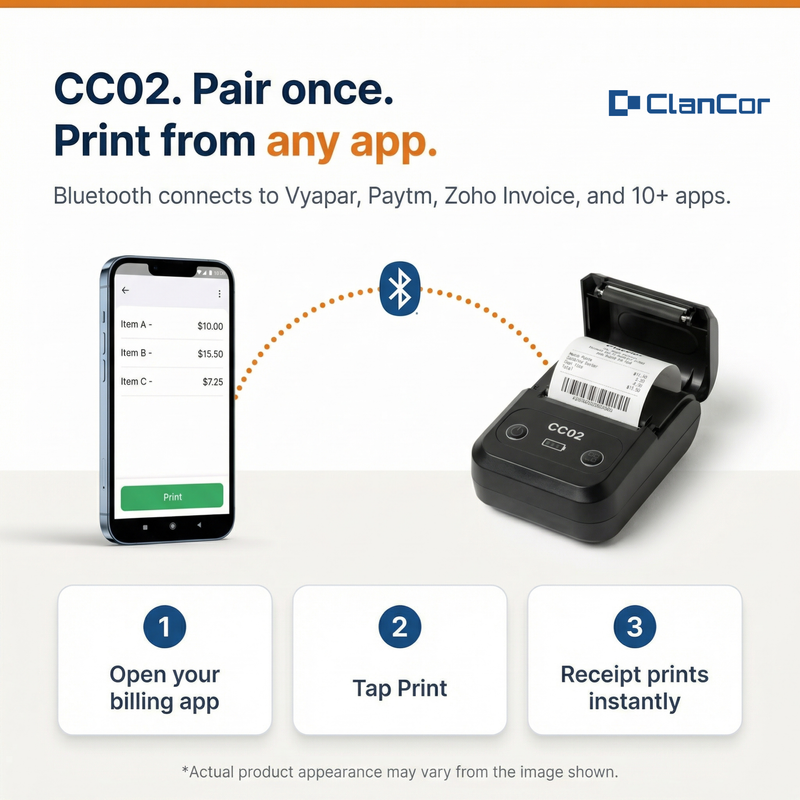 Clancor Bluetooth Thermal Printer