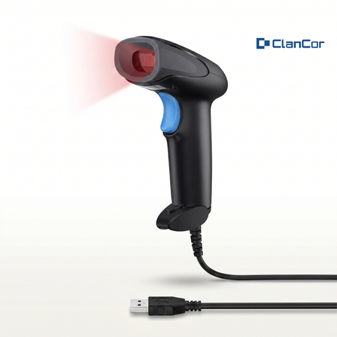 USB QR & Barcode Scanner