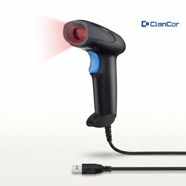 USB QR & Barcode Scanner