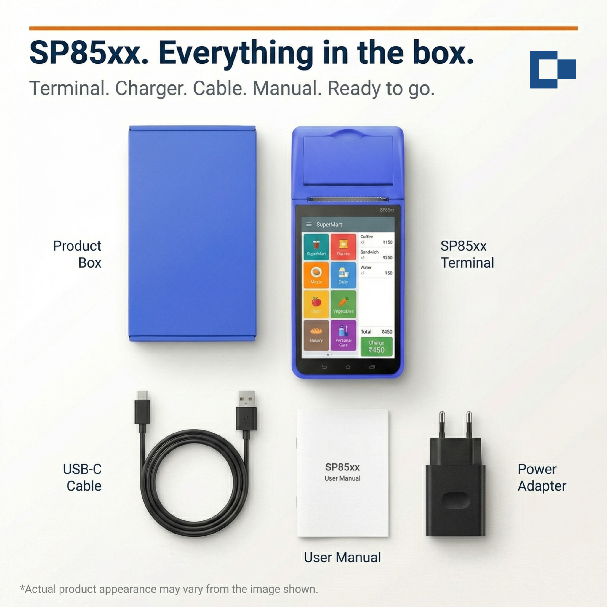 SP85xx In the Box